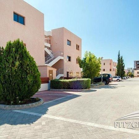 1 bedroom garden flat, sleeps 4 Paphos Exterior foto
